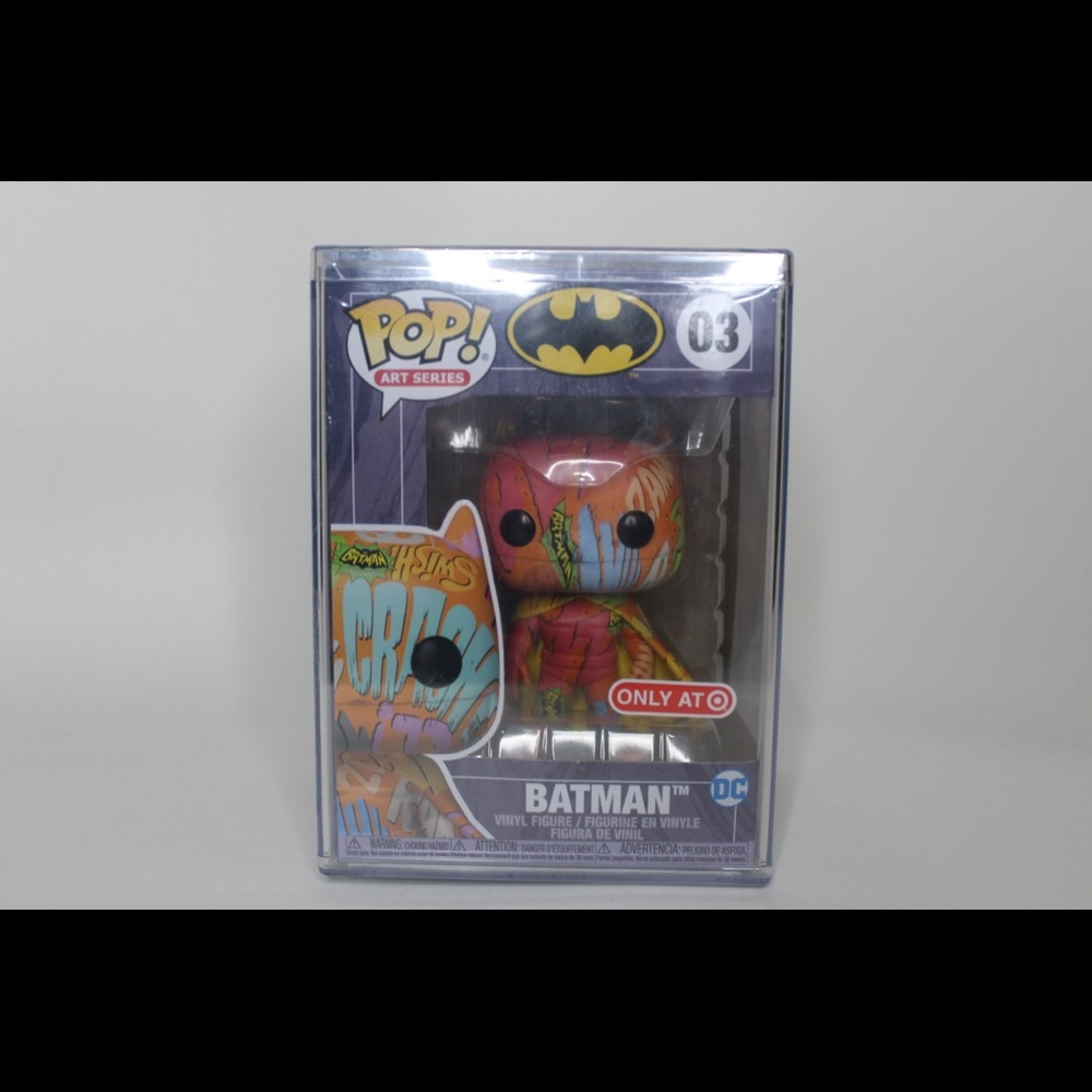 Batman art series funko pop
